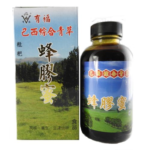 巴西青草蜂膠蜜420克裝 1盒